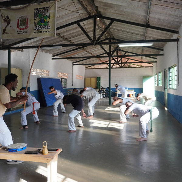 Capoeira e Cidadania - setembro de 2024