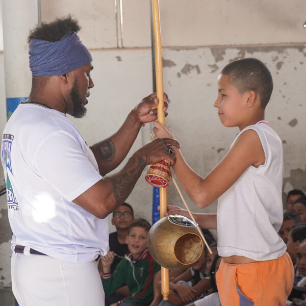Roda de Capoeira em espaços públicos - setembro de 2024